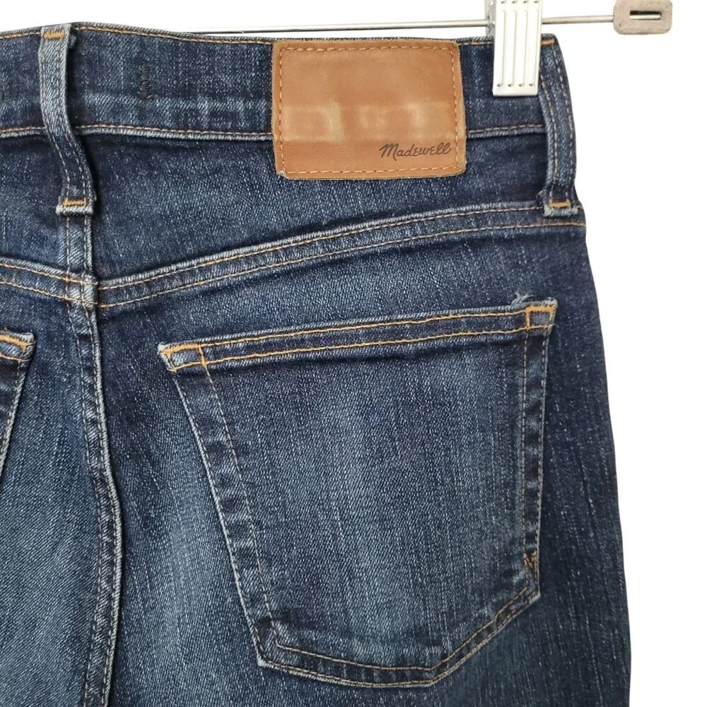 Madewell Skinny Jeans Womens W29 L30 Dark Wash Denim - Picture 10 of 11